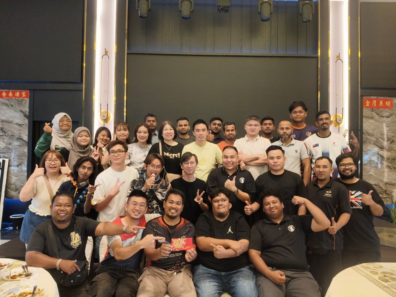 A&T Media team photo